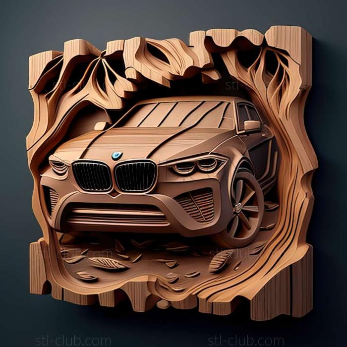 3D мадэль BMW XM (STL)